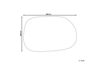 Tæppe Mitha - Grøn - Tekstiler - Tæpper - Moderne tæppe - Viskosetæpper & kunstsilketæpper