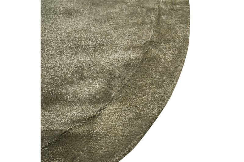 Tæppe Mitha - Grøn - Tekstiler - Tæpper - Moderne tæppe - Viskosetæpper & kunstsilketæpper
