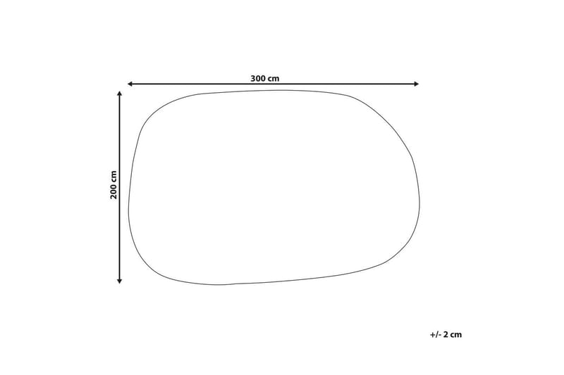 Tæppe Mitha - Grøn - Tekstiler - Tæpper - Moderne tæppe - Viskosetæpper & kunstsilketæpper
