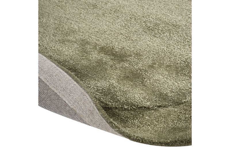 Tæppe Mitha - Grøn - Tekstiler - Tæpper - Moderne tæppe - Viskosetæpper & kunstsilketæpper
