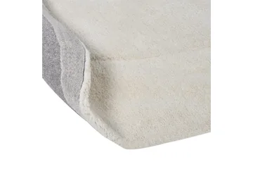 Tæppe Mitha - Hvid - Tekstiler - Tæpper - Moderne tæppe - Viskosetæpper & kunstsilketæpper