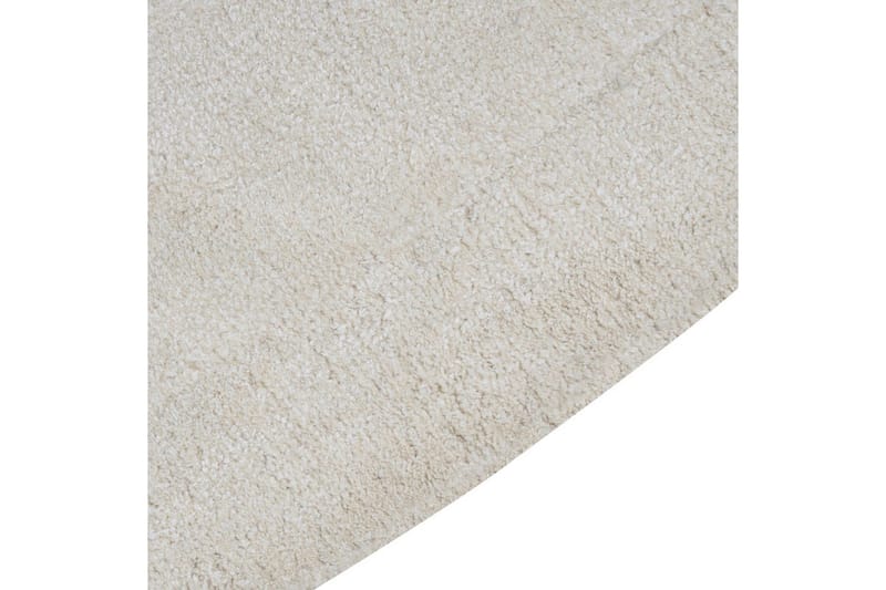 Tæppe Mitha - Hvid - Tekstiler - Tæpper - Moderne tæppe - Viskosetæpper & kunstsilketæpper