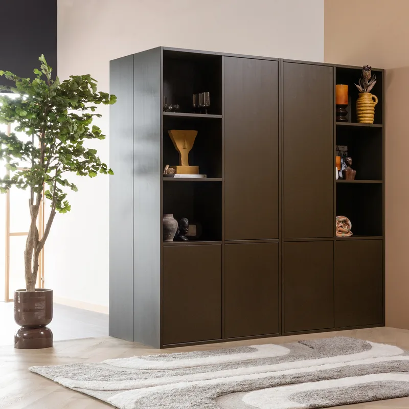 Tæppe Moro 170×240 cm - Grå/Hvid - Tekstiler - Tæpper - Moderne tæppe - Uldtæppe