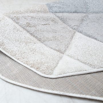 Tæppe Navon Carved 100x150 cm - Grå/Beige - Tekstiler - Tæpper - Moderne tæppe - Wiltontæpper