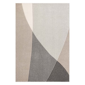 Tæppe Navon Carved 133x190 cm - Grå/Beige - Tekstiler - Tæpper - Moderne tæppe - Wiltontæpper