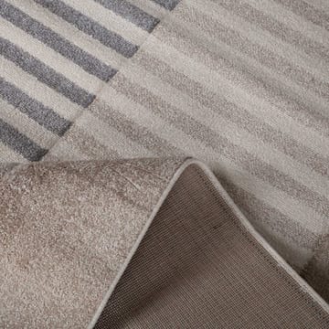 Tæppe Navon Carved 160x230 cm - Grå/Beige - Tekstiler - Tæpper - Moderne tæppe - Wiltontæpper