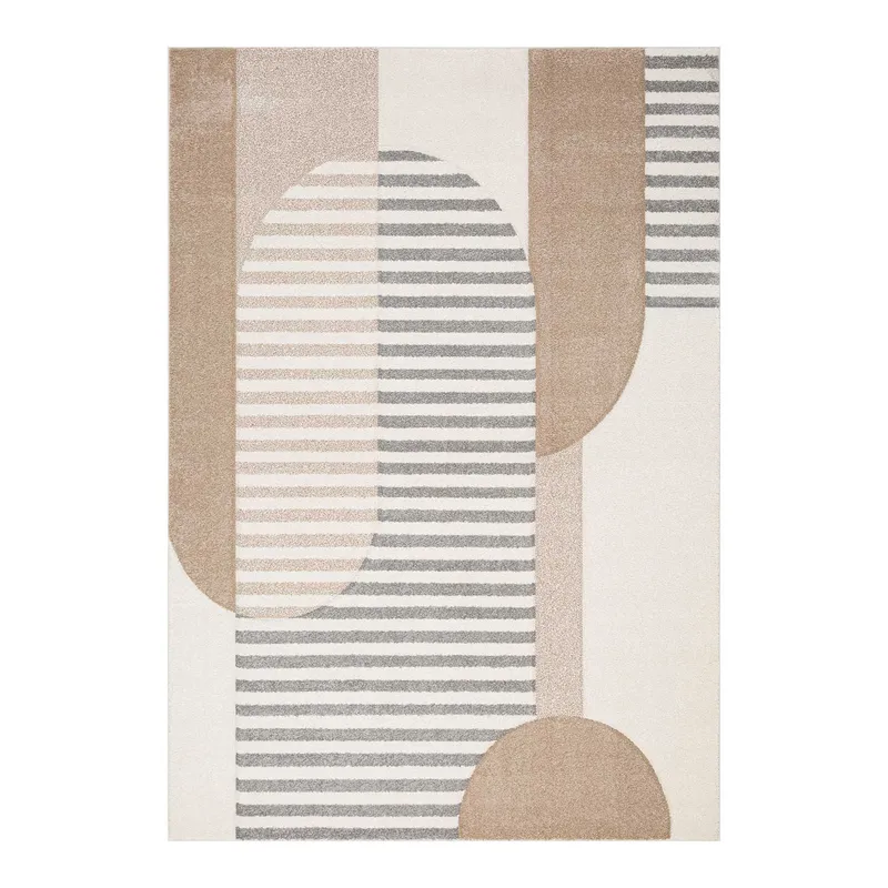 Tæppe Navon Carved 200x285 cm, Grå/Beige