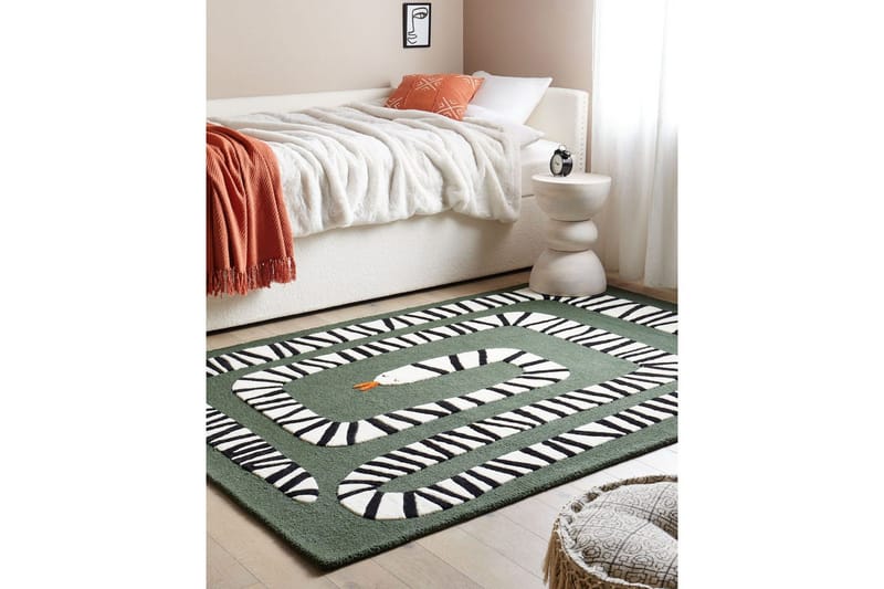 Tæppe Okapi - Tekstiler - Tæpper - Moderne tæppe - Uldtæppe