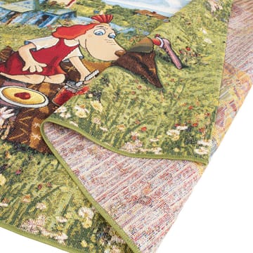 Tæppe Relvi 120x180 cm - Grøn - Tekstiler - Tæpper - Moderne tæppe - Wiltontæpper
