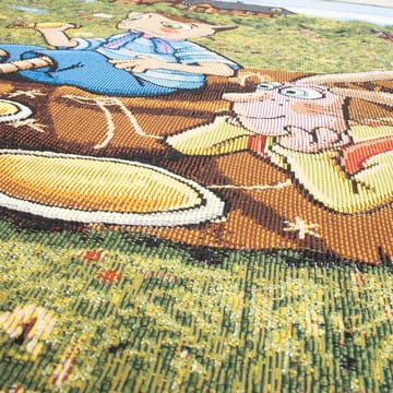 Tæppe Relvi 120x180 cm - Grøn - Tekstiler - Tæpper - Moderne tæppe - Wiltontæpper