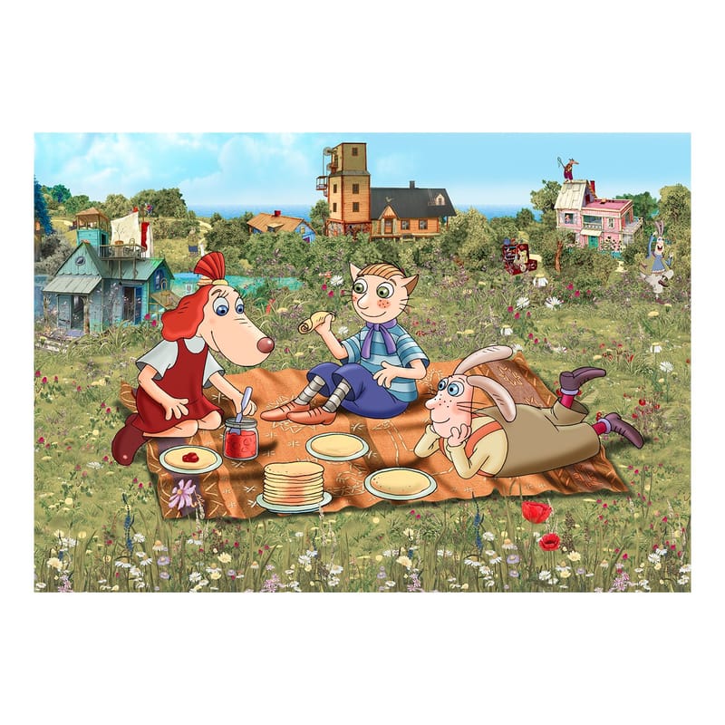 Tæppe Relvi 120x180 cm, Grøn