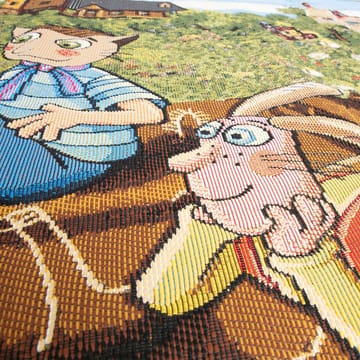 Tæppe Relvi 120x180 cm - Grøn - Tekstiler - Tæpper - Moderne tæppe - Wiltontæpper