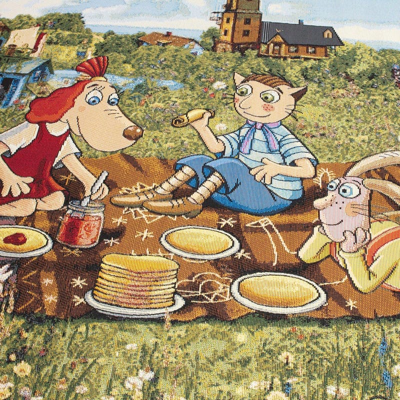 Tæppe Relvi 120x180 cm - Grøn - Tekstiler - Tæpper - Moderne tæppe - Wiltontæpper