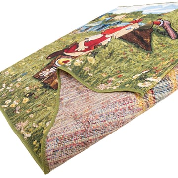 Tæppe Relvi 120x180 cm - Grøn - Tekstiler - Tæpper - Moderne tæppe - Wiltontæpper