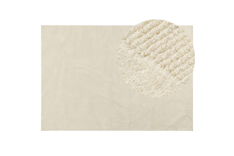 Tæppe Sasnak - 160x230 cm - Tekstiler - Tæpper - Moderne tæppe - Uldtæppe