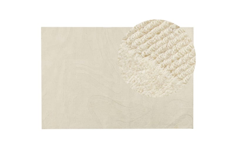 Tæppe Sasnak - 200x300 cm - Tekstiler - Tæpper - Moderne tæppe - Uldtæppe