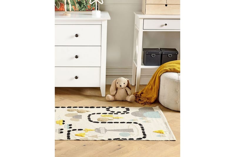 Tæppe Sazak - Tekstiler - Tæpper - Moderne tæppe - Bomuldstæpper