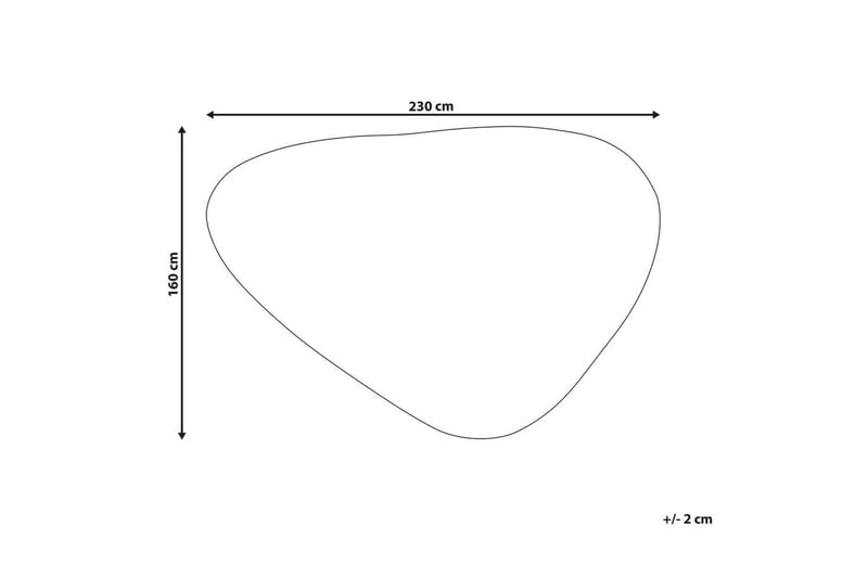 Tæppe Tando - Tekstiler - Tæpper - Moderne tæppe - Viskosetæpper & kunstsilketæpper