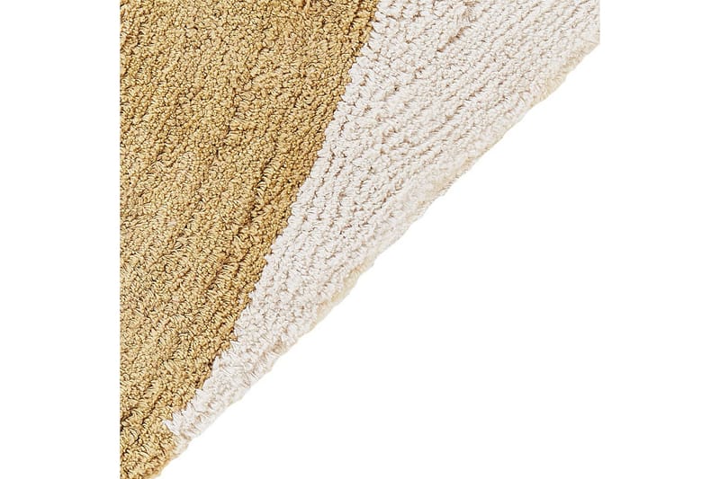 Tæppe Tatarli - Beige, lyserød, gul - Tekstiler - Tæpper - Moderne tæppe - Bomuldstæpper