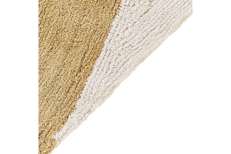 Tæppe Tatarli - Beige, lyserød, gul - Tekstiler - Tæpper - Moderne tæppe - Bomuldstæpper