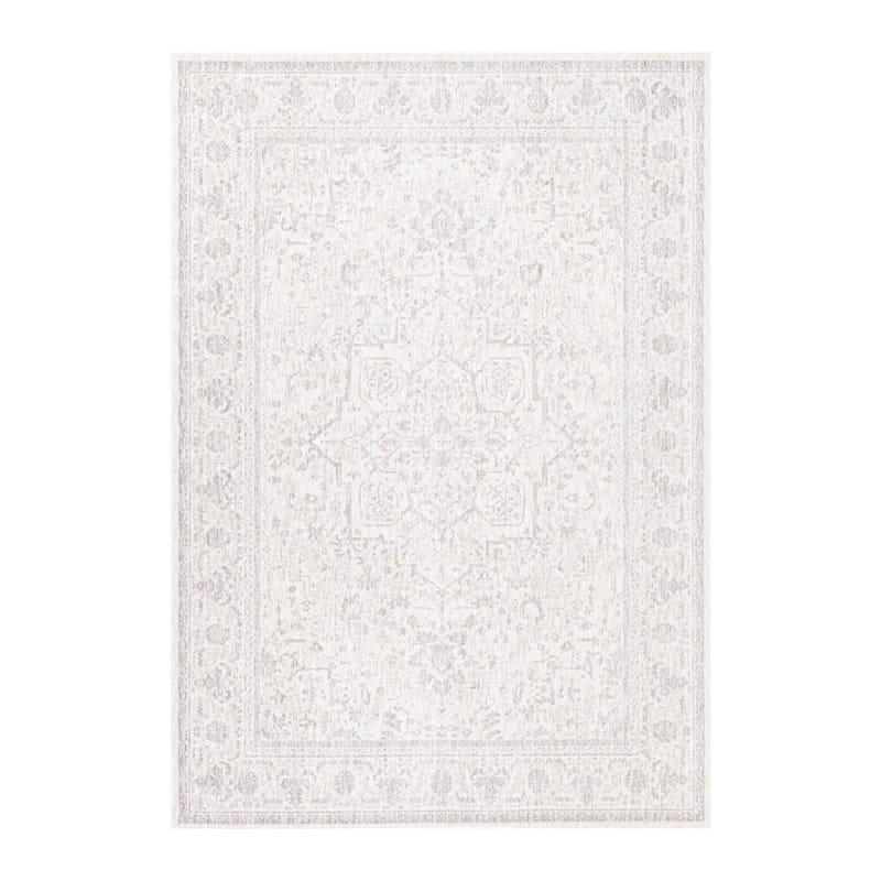 Tæppe Tindor 160x230 cm, hvid/beige