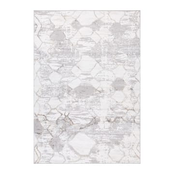 Tæppe Vanor 100x150 cm - sølv/hvid - Tekstiler - Tæpper - Moderne tæppe - Wiltontæpper