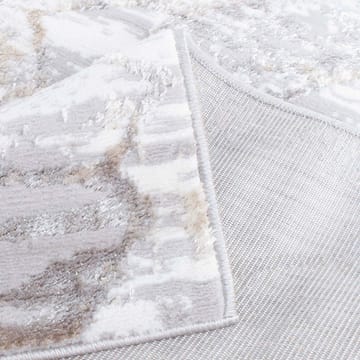 Tæppe Vanor 200x285 cm - guld/grå - Tekstiler - Tæpper - Moderne tæppe - Wiltontæpper