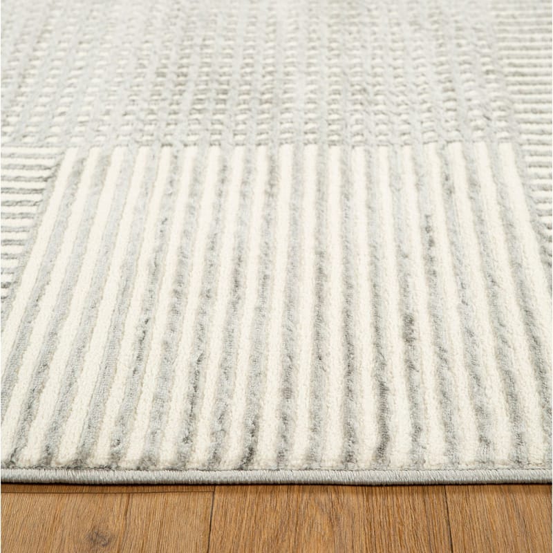 Tæppe Velon 200x285 cm - Grå - Tekstiler - Tæpper - Moderne tæppe - Wiltontæpper