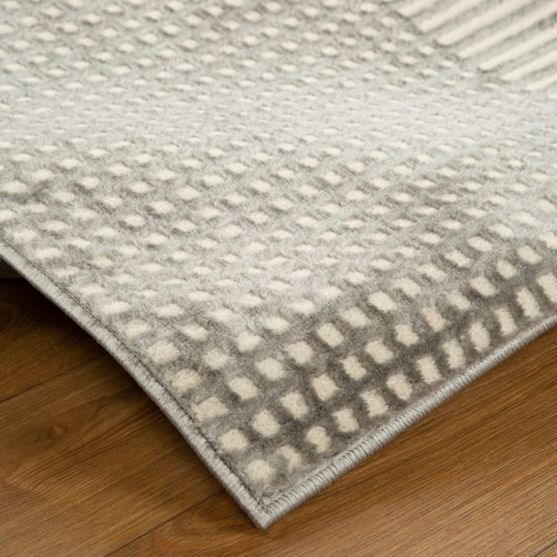 Tæppe Velon 200x285 cm - Grå - Tekstiler - Tæpper - Moderne tæppe - Wiltontæpper
