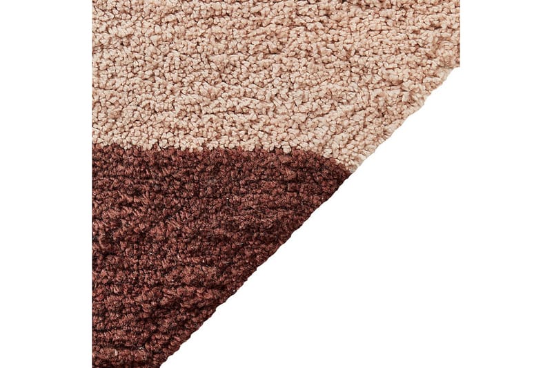 Tæppe Xuluf - Brun, Beige - Tekstiler - Tæpper - Moderne tæppe - Bomuldstæpper