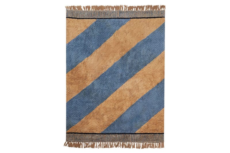 Tæppe Xuluf, Brun, Blå