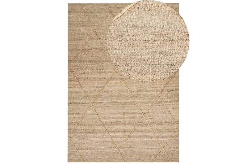 Tæppe Yuvacik - 160x230 cm - Tekstiler - Tæpper - Moderne tæppe - Sisaltæpper