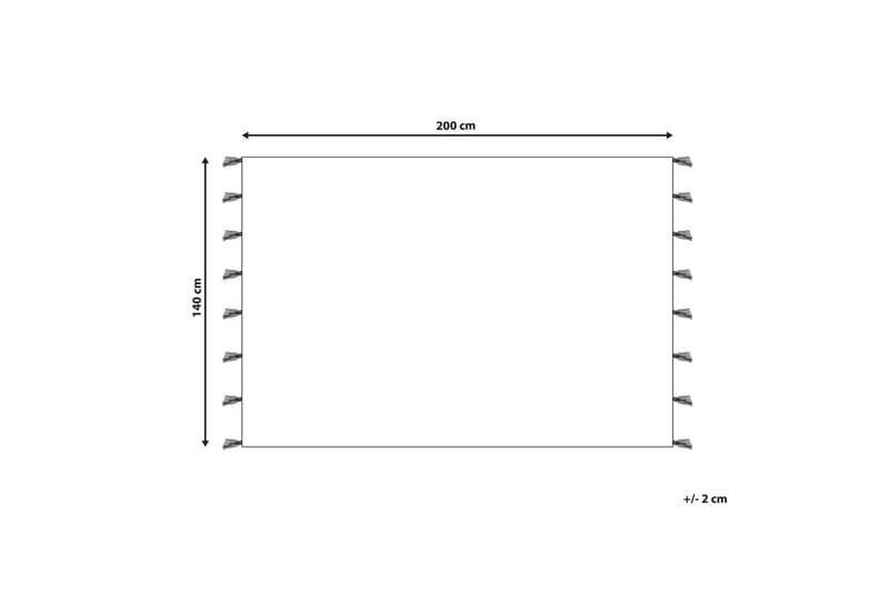 Tæppe Zaysan - Beige, lyserød, lilla, gul - Tekstiler - Tæpper - Moderne tæppe - Bomuldstæpper