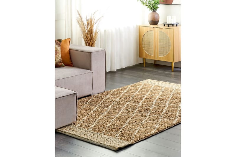 Tæppe Zorava - 160x230 cm - Tekstiler - Tæpper - Moderne tæppe - Sisaltæpper