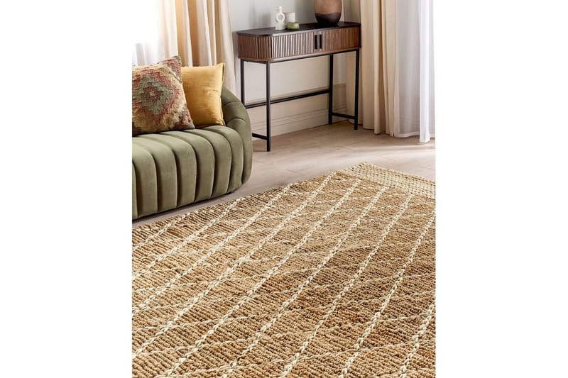 Tæppe Zorava - 200x300 cm - Tekstiler - Tæpper - Moderne tæppe - Sisaltæpper