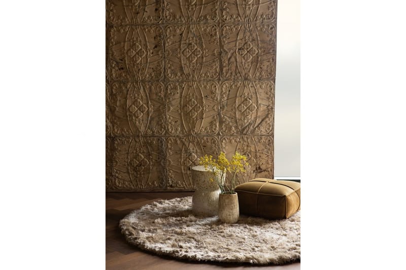 Tæppe Praline - Nougat - Tekstiler - Tæpper - Moderne tæppe - Uldtæppe