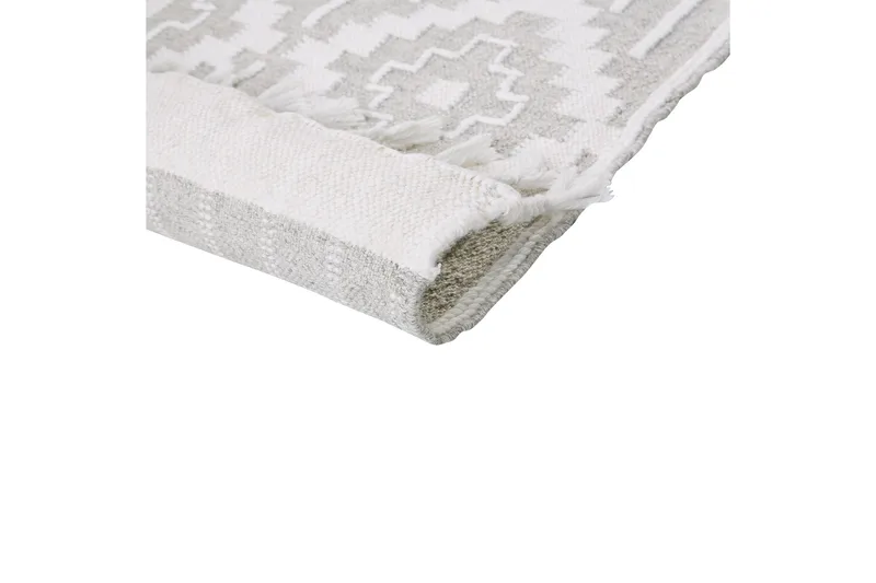 Tabiat Ryetæppe 160x230 cm - Sort/hvid - Tekstiler - Tæpper - Moderne tæppe - Ryatæpper