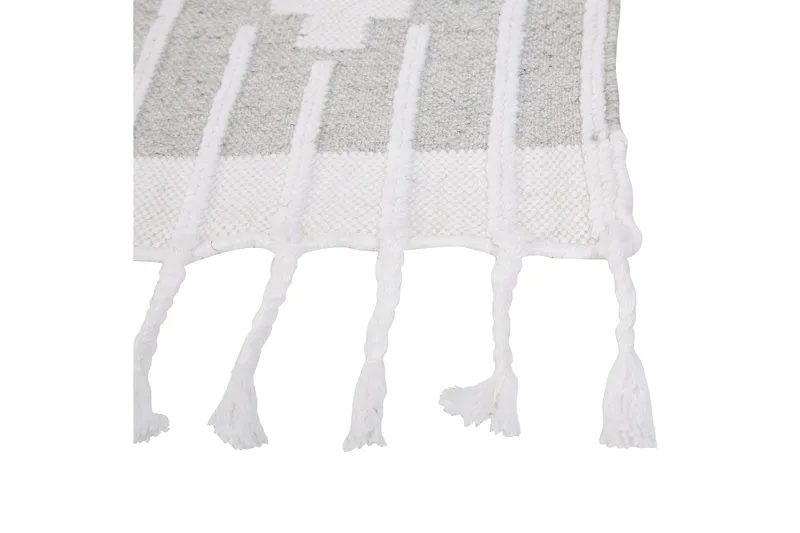 Tabiat Ryetæppe 160x230 cm - Sort/hvid - Tekstiler - Tæpper - Moderne tæppe - Ryatæpper