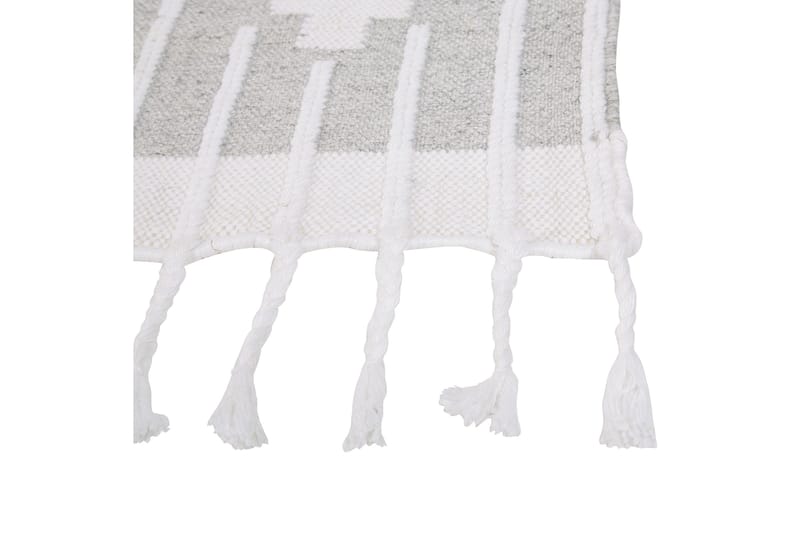 Tabiat Ryetæppe 160x230 cm - Sort/hvid - Tekstiler - Tæpper - Fladvævet tæppe