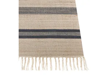 Talpur Jutetæppe 160x230 cm - Beige - Tekstiler - Tæpper - Moderne tæppe - Sisaltæpper