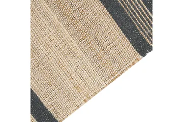 Talpur Jutetæppe 160x230 cm - Beige - Tekstiler - Tæpper - Moderne tæppe - Sisaltæpper