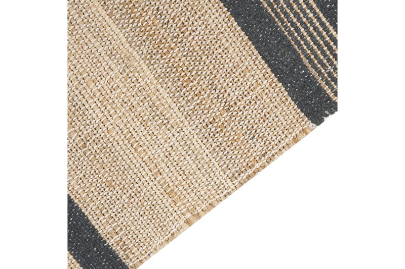 Talpur Jutetæppe 160x230 cm - Beige - Tekstiler - Tæpper - Moderne tæppe - Sisaltæpper