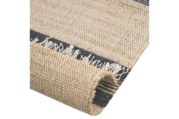 Talpur Jutetæppe 160x230 cm - Beige - Tekstiler - Tæpper - Moderne tæppe - Sisaltæpper