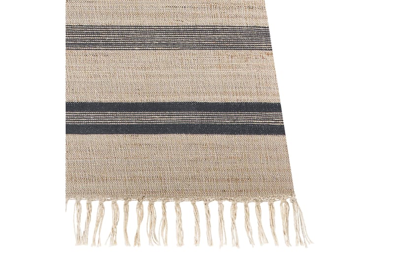 Talpur Jutetæppe 160x230 cm - Beige - Tekstiler - Tæpper - Moderne tæppe - Sisaltæpper