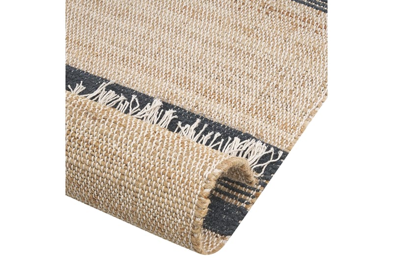 Talpur Jutetæppe 160x230 cm - Beige - Tekstiler - Tæpper - Moderne tæppe - Sisaltæpper