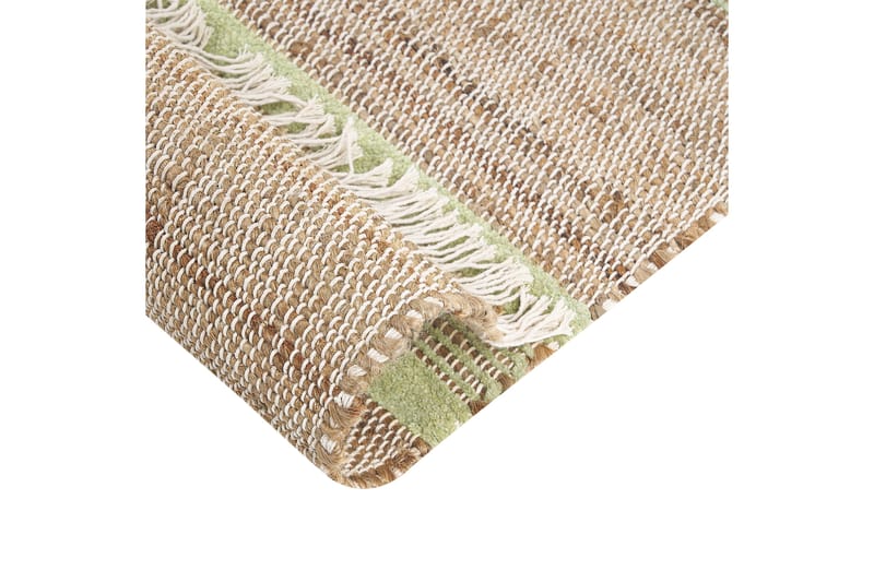 Talpur Jutetæppe 160x230 cm - Beige - Tekstiler - Tæpper - Moderne tæppe - Sisaltæpper