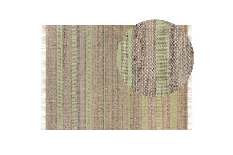 Talpur Jutetæppe 160x230 cm - Beige - Tekstiler - Tæpper - Moderne tæppe - Sisaltæpper