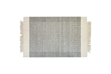 Tatlisu Uldtæppe 140x200 cm - Grå - Tekstiler - Tæpper - Moderne tæppe - Uldtæppe