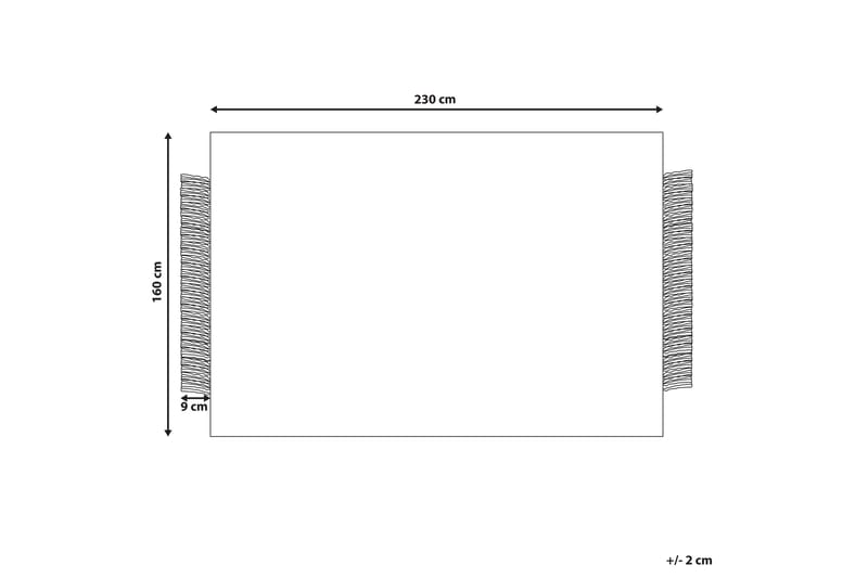 Tatlisu Uldtæppe 160x230 cm - Grå - Tekstiler - Tæpper - Moderne tæppe - Uldtæppe