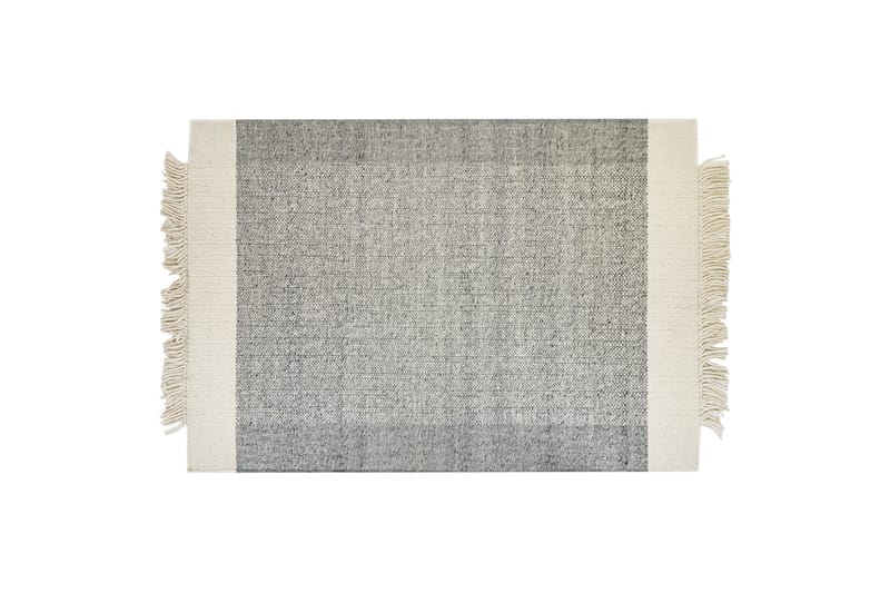 Tatlisu Uldtæppe 160x230 cm - Grå - Tekstiler - Tæpper - Moderne tæppe - Uldtæppe
